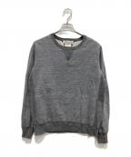 REMI RELIEFレミレリーフ）の古着「両Vスウェット」｜グレー