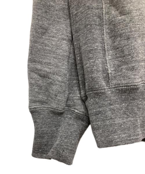 REMI RELIEF（レミレリーフ）REMI RELIEF (レミレリーフ) 両Vスウェット グレー サイズ:XLの古着・服飾アイテム
