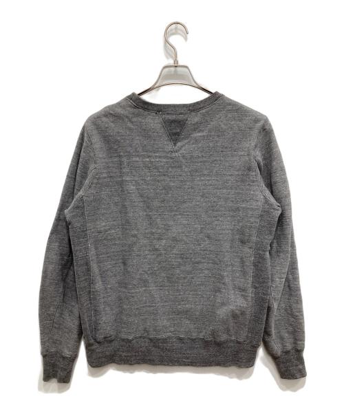 REMI RELIEF（レミレリーフ）REMI RELIEF (レミレリーフ) 両Vスウェット グレー サイズ:XLの古着・服飾アイテム