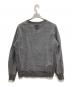 REMI RELIEF (レミレリーフ) 両Vスウェット グレー サイズ:XL：4500円