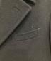 中古・古着 LANVIN en Bleu (ランバンオンブルー) アルスター カラー チェスターコート ブラック サイズ:50：7000円