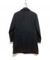 LANVIN en Bleu (ランバンオンブルー) アルスター カラー チェスターコート ブラック サイズ:50：7000円