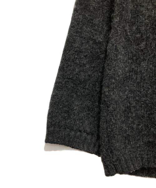 WOOLRICH（ウールリッチ）WOOLRICH (ウールリッチ) ハーフジップニット ブラック サイズ:Oの古着・服飾アイテム