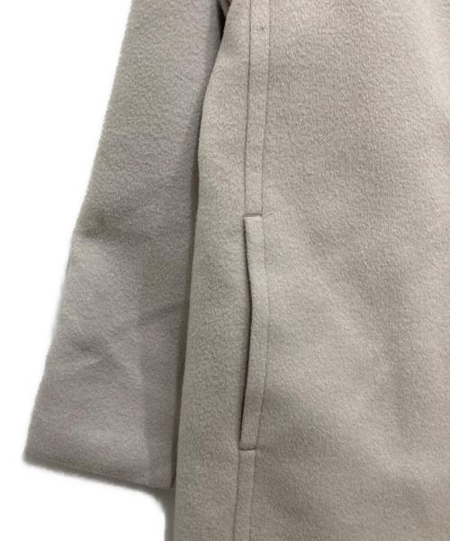 INED（イネド）INED (イネド) アンゴラウールロングコート グレー サイズ:9の古着・服飾アイテム