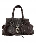 Francesco Biasiaフランシスコ ビアジア）の古着「ハンドバッグ」｜ブラウン