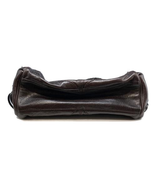 Francesco Biasia（フランシスコ ビアジア）Francesco Biasia (フランシスコ ビアジア) ハンドバッグ ブラウンの古着・服飾アイテム