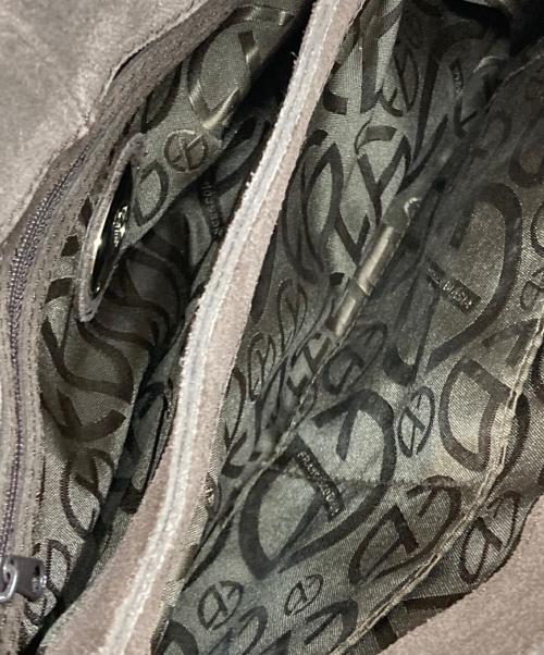 Francesco Biasia（フランシスコ ビアジア）Francesco Biasia (フランシスコ ビアジア) ハンドバッグ ブラウンの古着・服飾アイテム