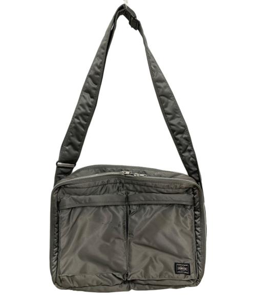 PORTER（ポーター）PORTER (ポーター) SHOULDER BAG LL カーキの古着・服飾アイテム