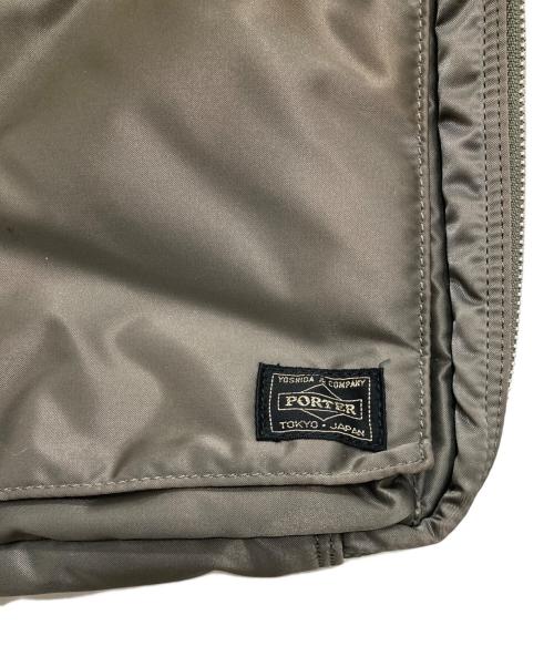 PORTER（ポーター）PORTER (ポーター) SHOULDER BAG LL カーキの古着・服飾アイテム