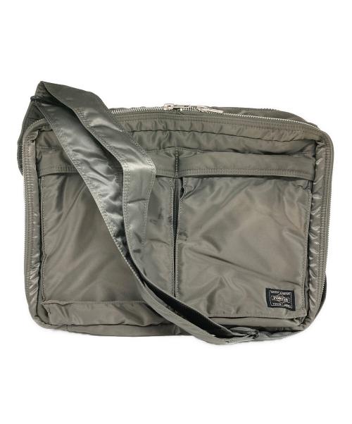 PORTER（ポーター）PORTER (ポーター) SHOULDER BAG LL カーキの古着・服飾アイテム