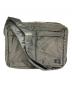 PORTER（ポーター）の古着「SHOULDER BAG LL」｜カーキ