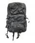 assov（アッソブ）の古着「CORDURA DOBBY 305D ROUND ZIP BACK PACK」｜ブラック