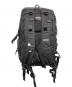 assov (アッソブ) CORDURA DOBBY 305D ROUND ZIP BACK PACK ブラック：14000円