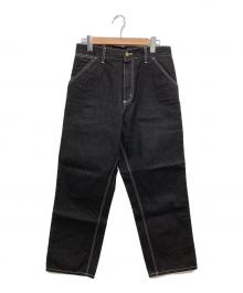 Carhartt WIP（カーハート ワークインプログレス）の古着「SIMPLE PANT」｜ブラック