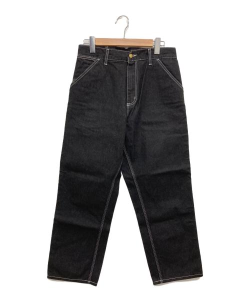 Carhartt WIP（カーハート ワークインプログレス）Carhartt WIP (カーハート ワークインプログレス) SIMPLE PANT ブラック サイズ:30の古着・服飾アイテム