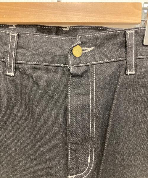 Carhartt WIP（カーハート ワークインプログレス）Carhartt WIP (カーハート ワークインプログレス) SIMPLE PANT ブラック サイズ:30の古着・服飾アイテム