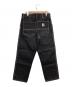 Carhartt WIP (カーハート ワークインプログレス) SIMPLE PANT ブラック サイズ:30：7000円