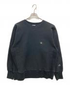 Champion×JOURNAL STANDARDチャンピオン×ジャーナルスタンダード）の古着「リバースウィーブスウェット」｜ブラック