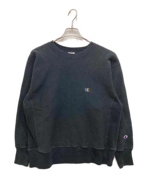 Champion（チャンピオン）Champion (チャンピオン) JOURNAL STANDARD (ジャーナルスタンダード) リバースウィーブスウェット ブラック サイズ:Mの古着・服飾アイテム