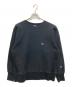 Champion（チャンピオン）の古着「リバースウィーブスウェット」｜ブラック