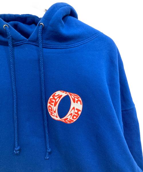CNY NYC（シーエヌワイ）CNY NYC (シーエヌワイ) パーカー ブルー サイズ:Lの古着・服飾アイテム