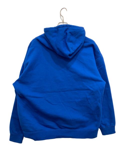 CNY NYC（シーエヌワイ）CNY NYC (シーエヌワイ) パーカー ブルー サイズ:Lの古着・服飾アイテム