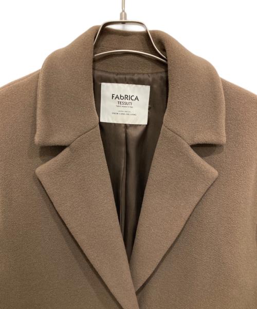 green label relaxing（グリーンレーベルリラクシング）green label relaxing (グリーンレーベルリラクシング) FFC ロングチェスターコート ブラウン サイズ:36の古着・服飾アイテム