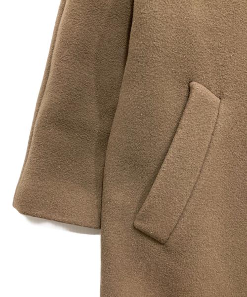 green label relaxing（グリーンレーベルリラクシング）green label relaxing (グリーンレーベルリラクシング) FFC ロングチェスターコート ブラウン サイズ:36の古着・服飾アイテム