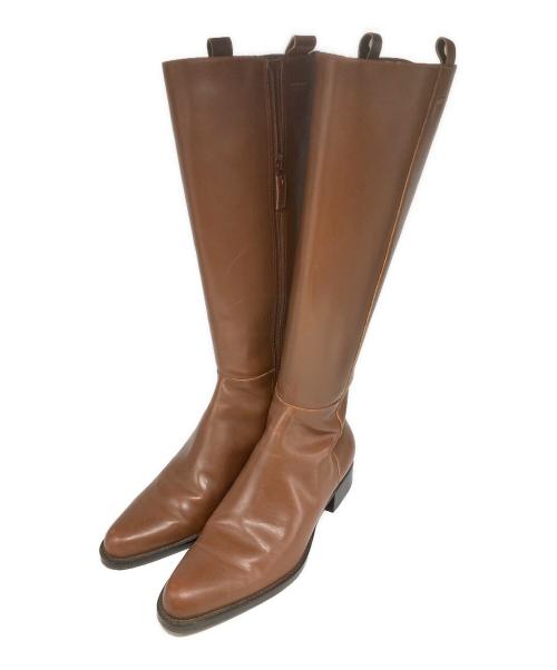 LAUREN RALPH LAUREN（ローレンラルフローレン）LAUREN RALPH LAUREN (ローレンラルフローレン) ロングブーツ ブラウン サイズ:-の古着・服飾アイテム