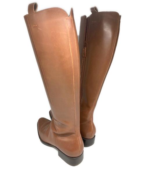LAUREN RALPH LAUREN（ローレンラルフローレン）LAUREN RALPH LAUREN (ローレンラルフローレン) ロングブーツ ブラウン サイズ:-の古着・服飾アイテム