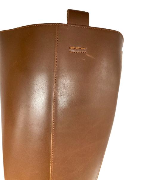 LAUREN RALPH LAUREN（ローレンラルフローレン）LAUREN RALPH LAUREN (ローレンラルフローレン) ロングブーツ ブラウン サイズ:-の古着・服飾アイテム