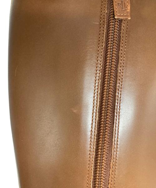 LAUREN RALPH LAUREN（ローレンラルフローレン）LAUREN RALPH LAUREN (ローレンラルフローレン) ロングブーツ ブラウン サイズ:-の古着・服飾アイテム