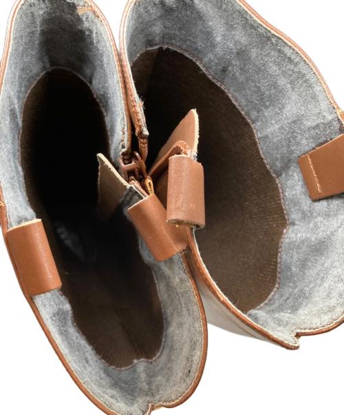 LAUREN RALPH LAUREN（ローレンラルフローレン）LAUREN RALPH LAUREN (ローレンラルフローレン) ロングブーツ ブラウン サイズ:-の古着・服飾アイテム