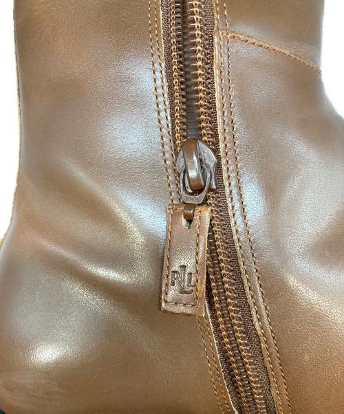 LAUREN RALPH LAUREN（ローレンラルフローレン）LAUREN RALPH LAUREN (ローレンラルフローレン) ロングブーツ ブラウン サイズ:-の古着・服飾アイテム