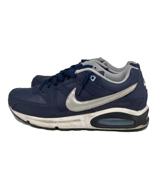 NIKE（ナイキ）NIKE (ナイキ) ローカットスニーカー ネイビー サイズ:28.5の古着・服飾アイテム