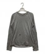 DIOR HOMMEディオール オム）の古着「BEE刺繍カットソー」｜グレー