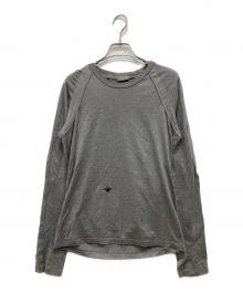 DIOR HOMME（ディオール オム）の古着「BEE刺繍カットソー」｜グレー