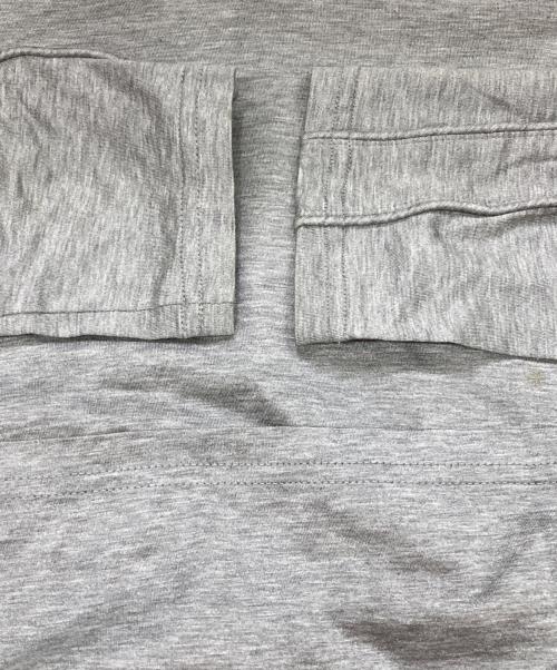 DIOR HOMME（ディオール オム）Dior Homme (ディオール オム) BEE刺繍カットソー グレー サイズ:XSの古着・服飾アイテム