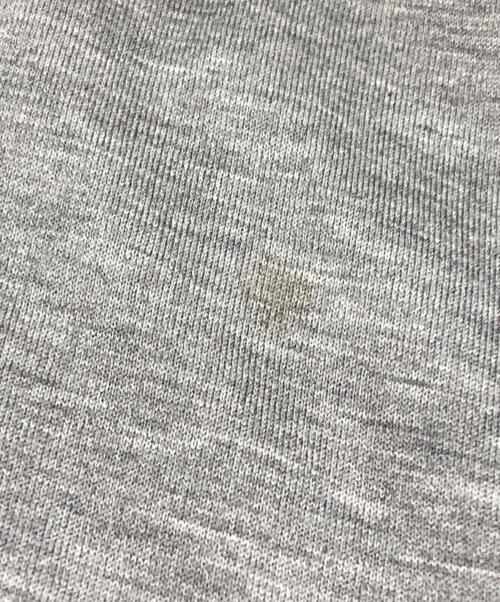 DIOR HOMME（ディオール オム）Dior Homme (ディオール オム) BEE刺繍カットソー グレー サイズ:XSの古着・服飾アイテム