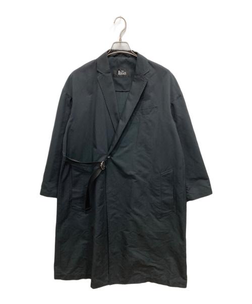 THE RERACS（ザ リラクス）THE RERACS (ザ リラクス) LOOSE CHESTER COAT ブラック サイズ:Fの古着・服飾アイテム