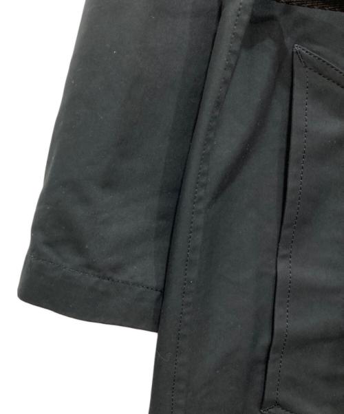 THE RERACS（ザ リラクス）THE RERACS (ザ リラクス) LOOSE CHESTER COAT ブラック サイズ:Fの古着・服飾アイテム