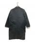 THE RERACS (ザ リラクス) LOOSE CHESTER COAT ブラック サイズ:F：9000円