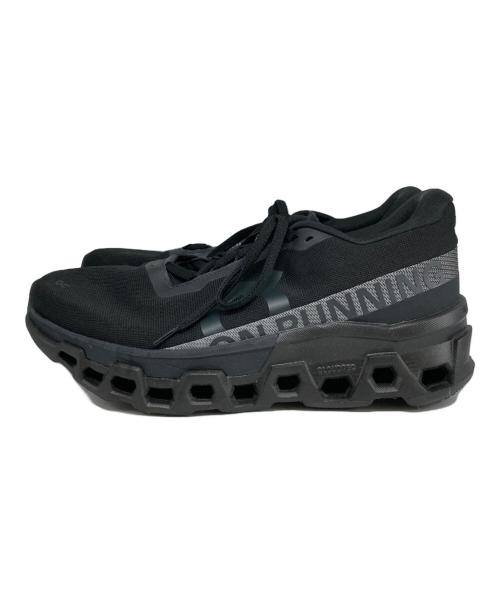 on（オン）On (オン) Cloudmonster 2 ブラック サイズ:26の古着・服飾アイテム