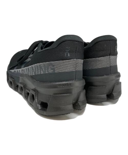 on（オン）On (オン) Cloudmonster 2 ブラック サイズ:26の古着・服飾アイテム