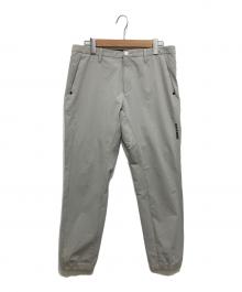 BRIEFING（ブリーフィング）の古着「ストレッチ WR コーデュラ ジョガーパンツ」｜グレー