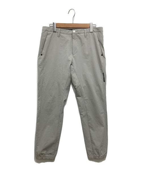 BRIEFING（ブリーフィング）BRIEFING (ブリーフィング) ストレッチ WR コーデュラ ジョガーパンツ グレー サイズ:Lの古着・服飾アイテム