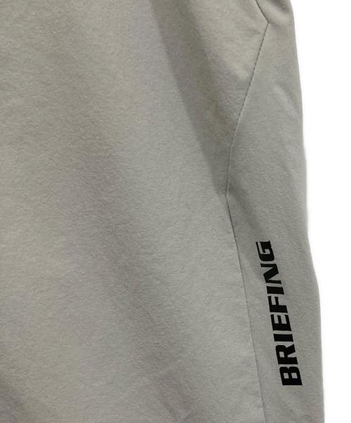 BRIEFING（ブリーフィング）BRIEFING (ブリーフィング) ストレッチ WR コーデュラ ジョガーパンツ グレー サイズ:Lの古着・服飾アイテム