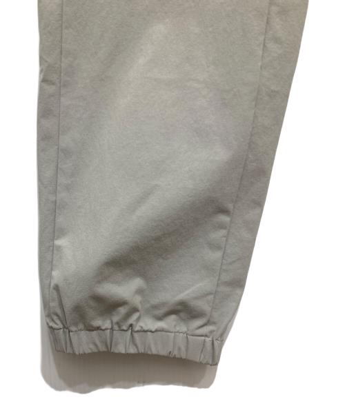 BRIEFING（ブリーフィング）BRIEFING (ブリーフィング) ストレッチ WR コーデュラ ジョガーパンツ グレー サイズ:Lの古着・服飾アイテム