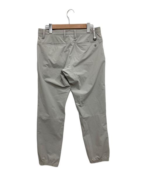 BRIEFING（ブリーフィング）BRIEFING (ブリーフィング) ストレッチ WR コーデュラ ジョガーパンツ グレー サイズ:Lの古着・服飾アイテム