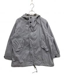 ZARA×and wander（ザラ×アンドワンダー）の古着「フーデッドジャケット」｜グレー